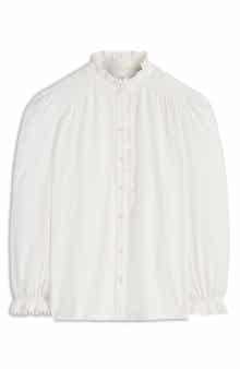 Maddie Lace Detail Shirt