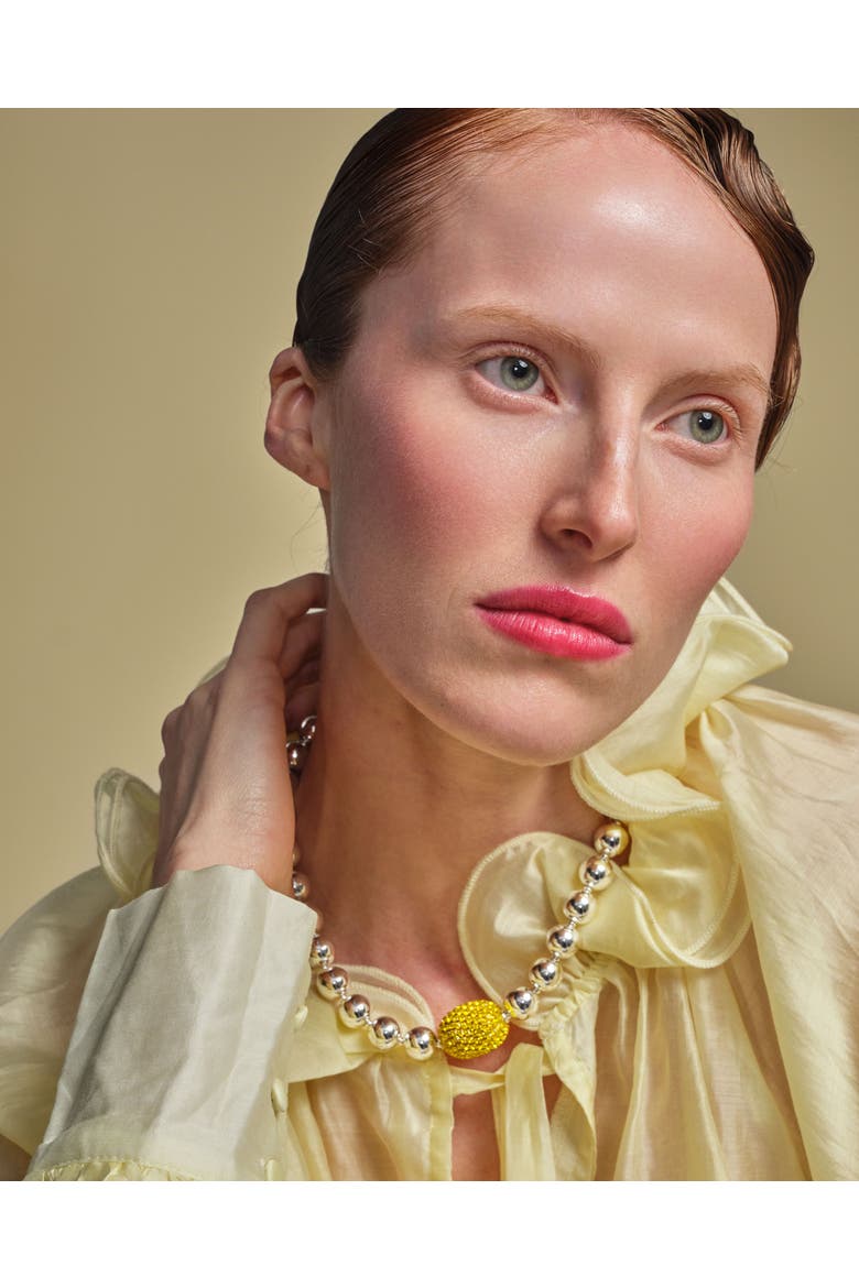 Cassia Necklace, Alternate, color, Citrine Flame