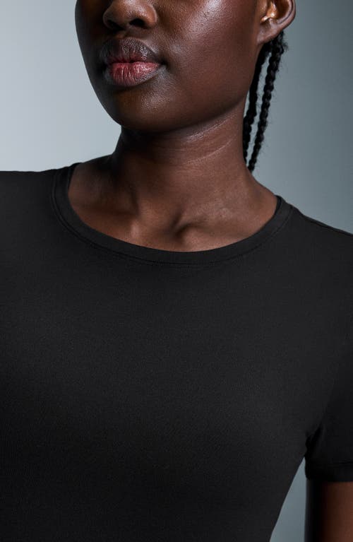 On Studio-t T-shirt In Black
