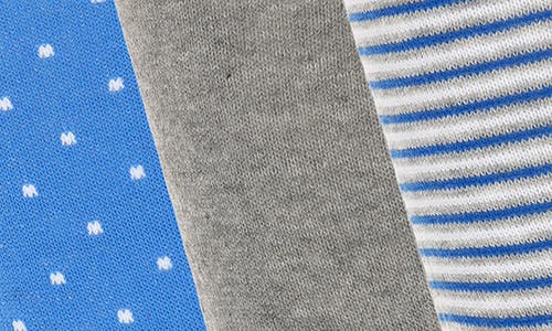 Original Penguin Assorted 3-pack Crew Socks In Gray