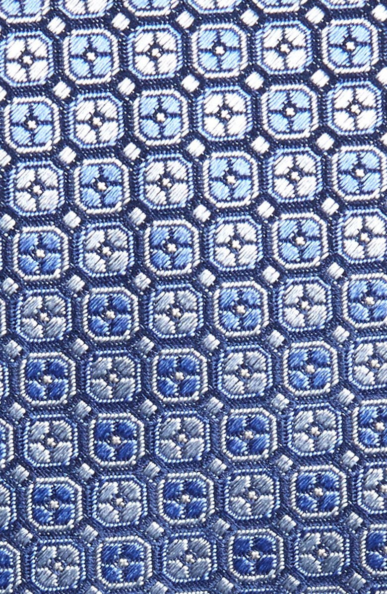 Canali Geometric Silk Tie, Alternate, color, 