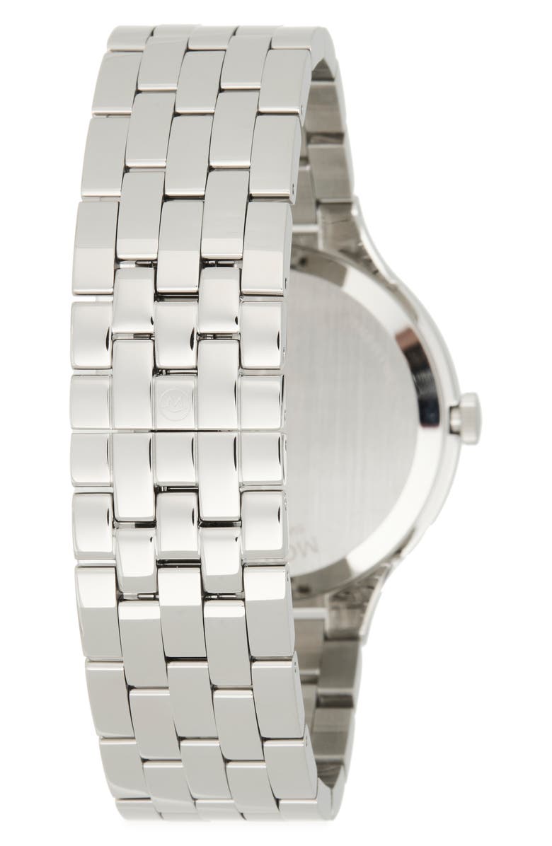 Movado Veturi Museum Dot Bracelet Watch, 32mm, Alternate, color, Black