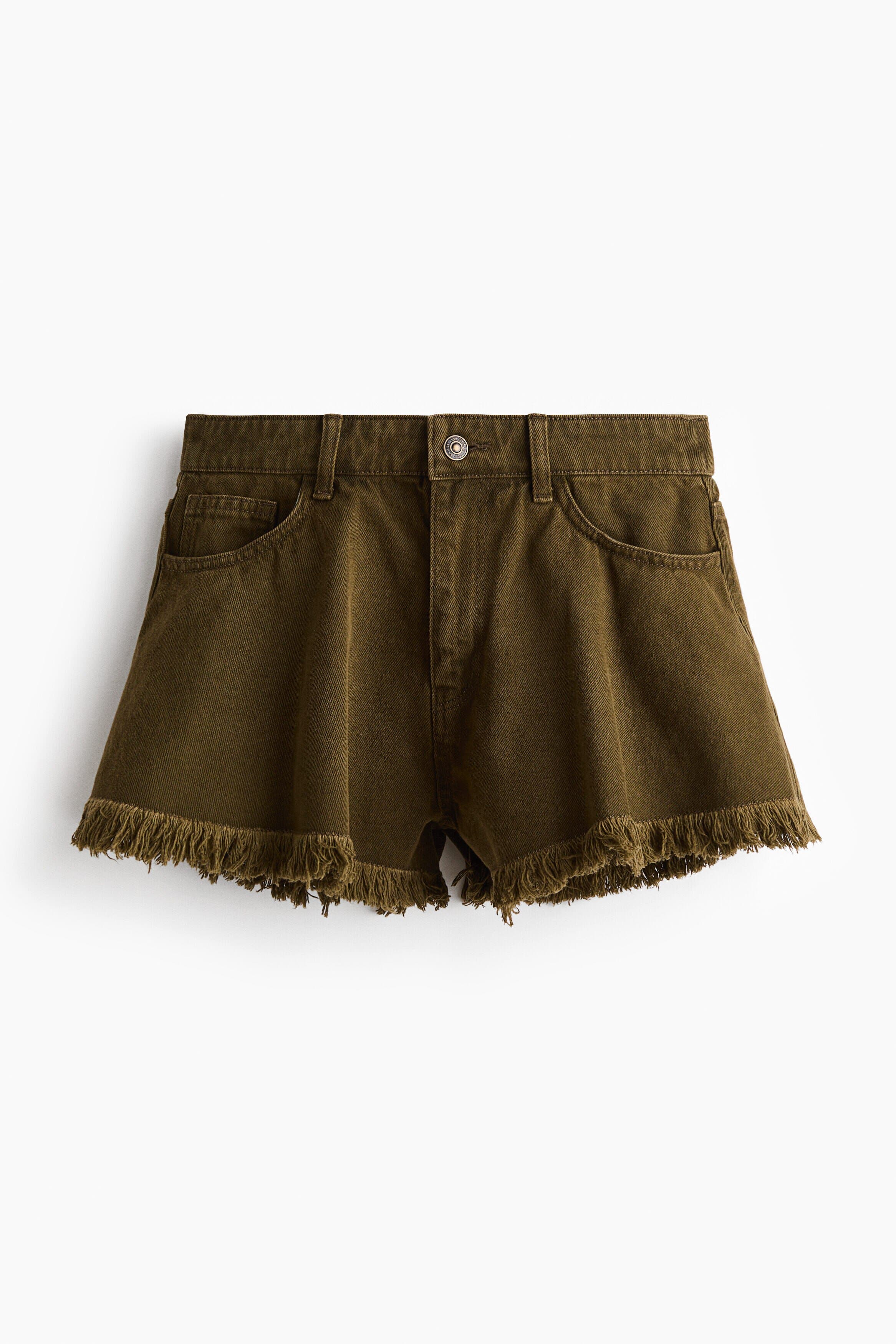 Dark khaki green