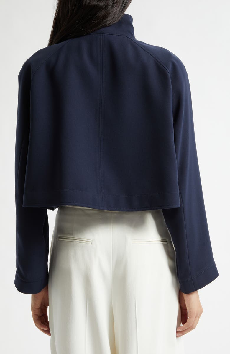 BOSS Jotana Wrinkle Resistant Crepe Jacket, Alternate, color, Sky Captain