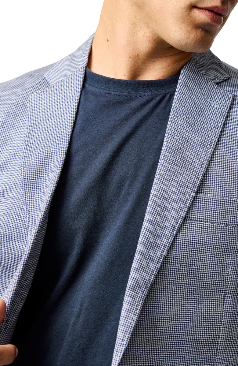 Rodd & Gunn Anchorage Sports Fit Wool Blend Sport Coat, Alternate, color, Houndstooth