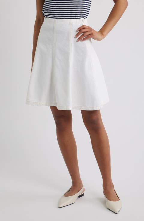 The Sway Cotton Skirt