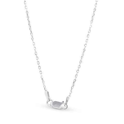 BLISS DIAMOND BLISS DIAMOND CERTIFIED 3CT DIAMOND PENDANT 14K GOLD LAB GROWN NECKLACE 