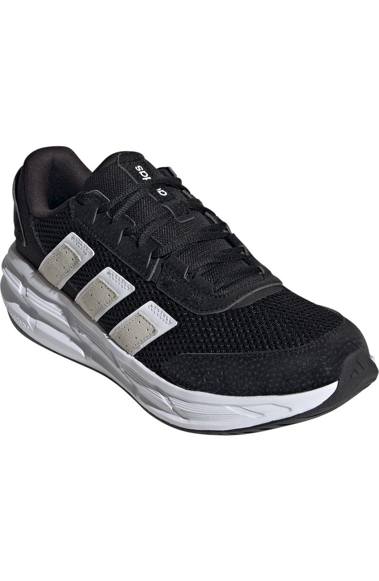 adidas Astrastar Sneaker, Main, color, Black/ White/ Grey