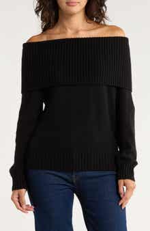 Abound Off the Shoulder Sweater