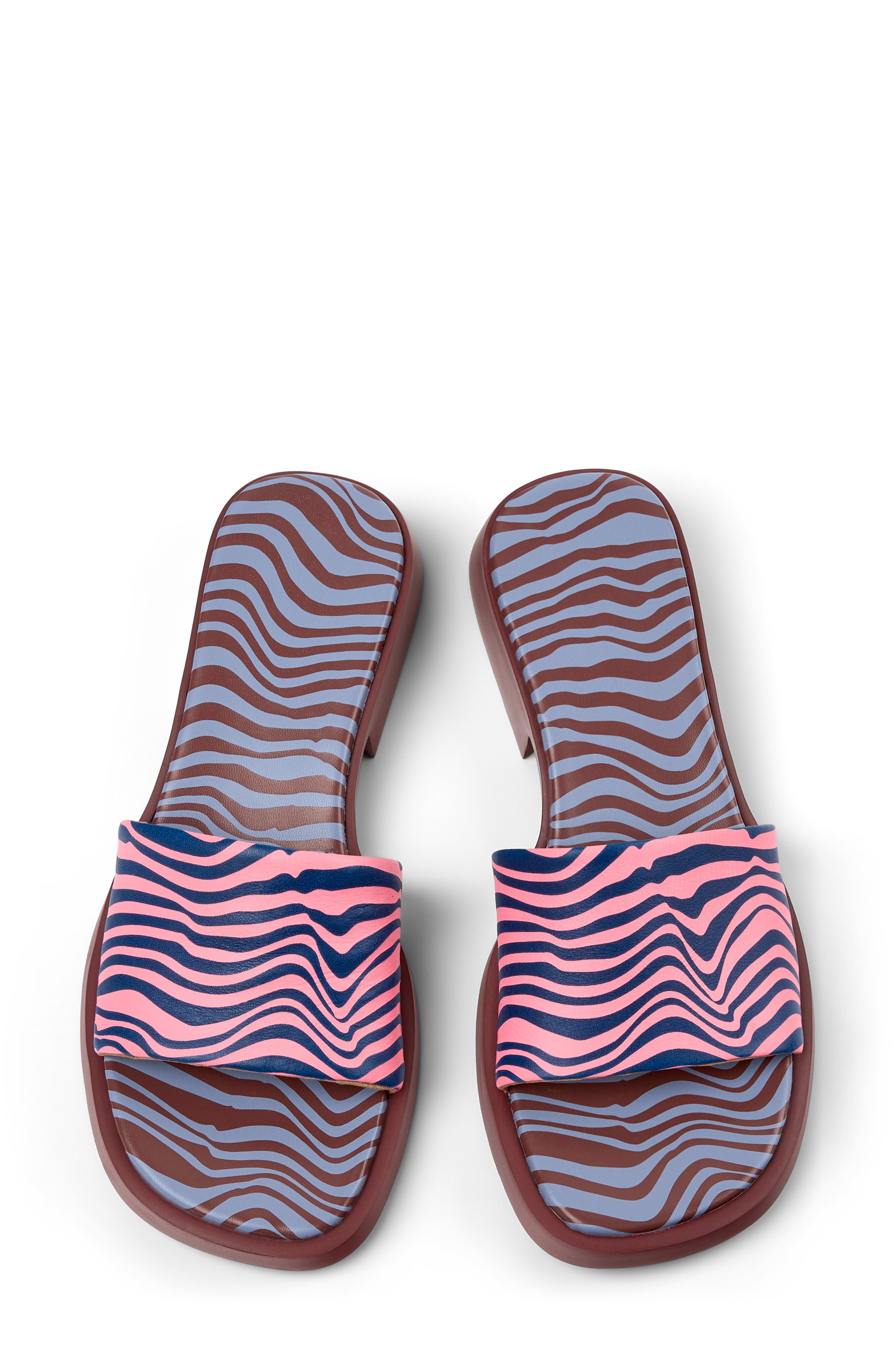 Camper Dana Slide Sandal, Alternate, color, 