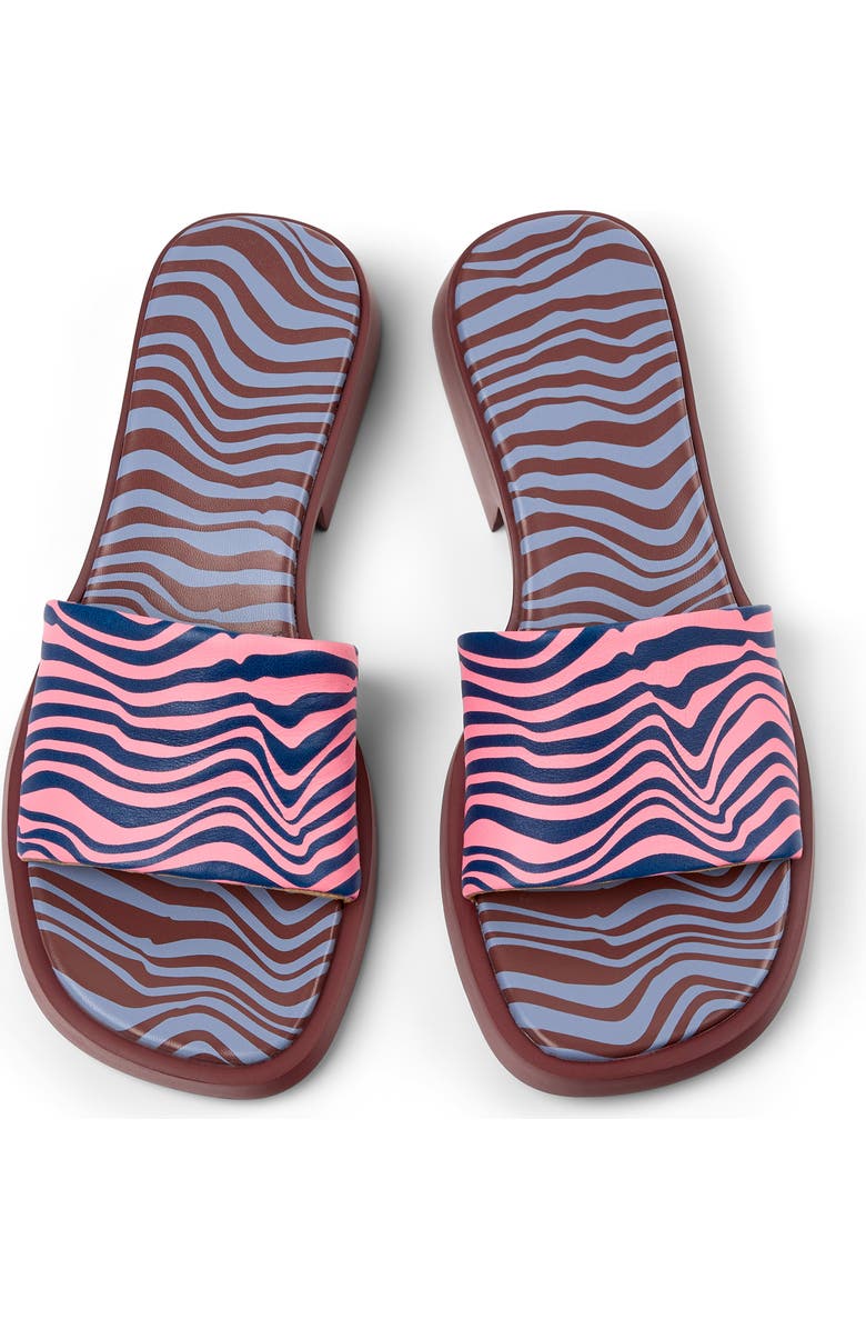 Camper Dana Slide Sandal, Alternate, color,