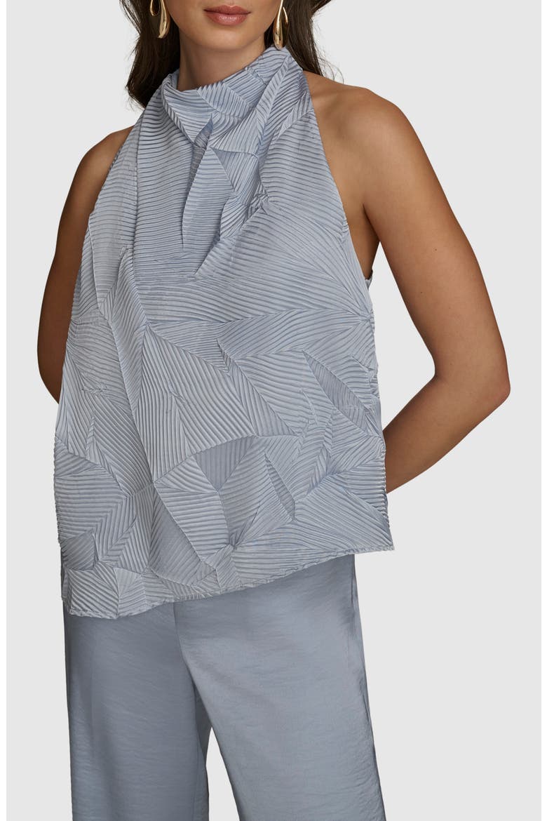 Crinkle Top, Main, color, GLACIAL BLUE