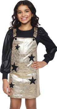 MIA New York Kids' Star Overall Dress