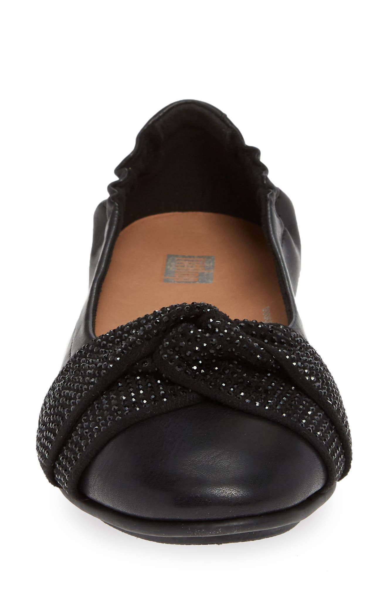 FitFlop Twiss Crystal Ballet Flat, Alternate, color, 