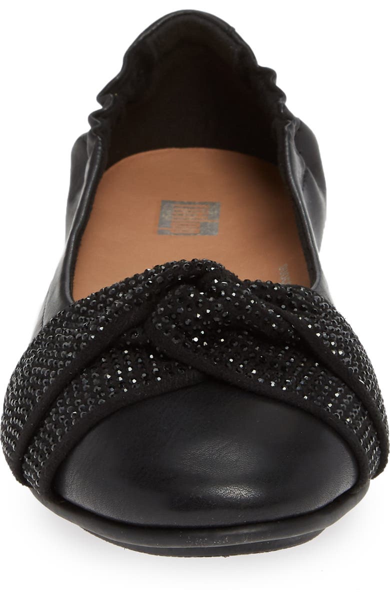 FitFlop Twiss Crystal Ballet Flat, Alternate, color,