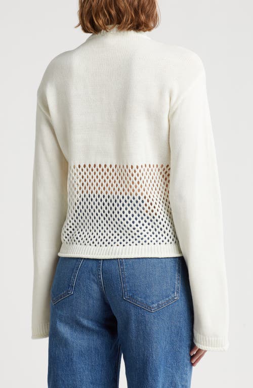 Love By Design Apollo Open Knit Pullover