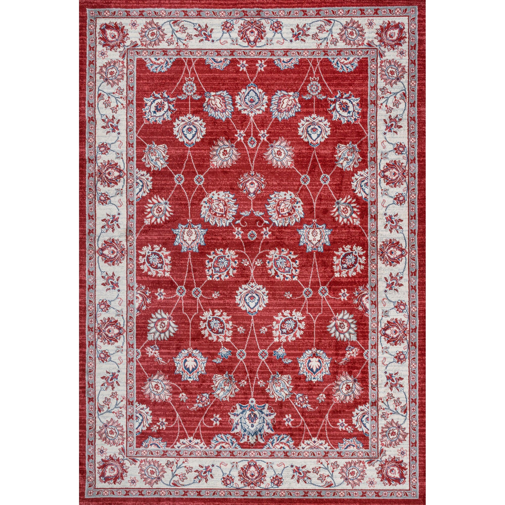 Red/Ivory