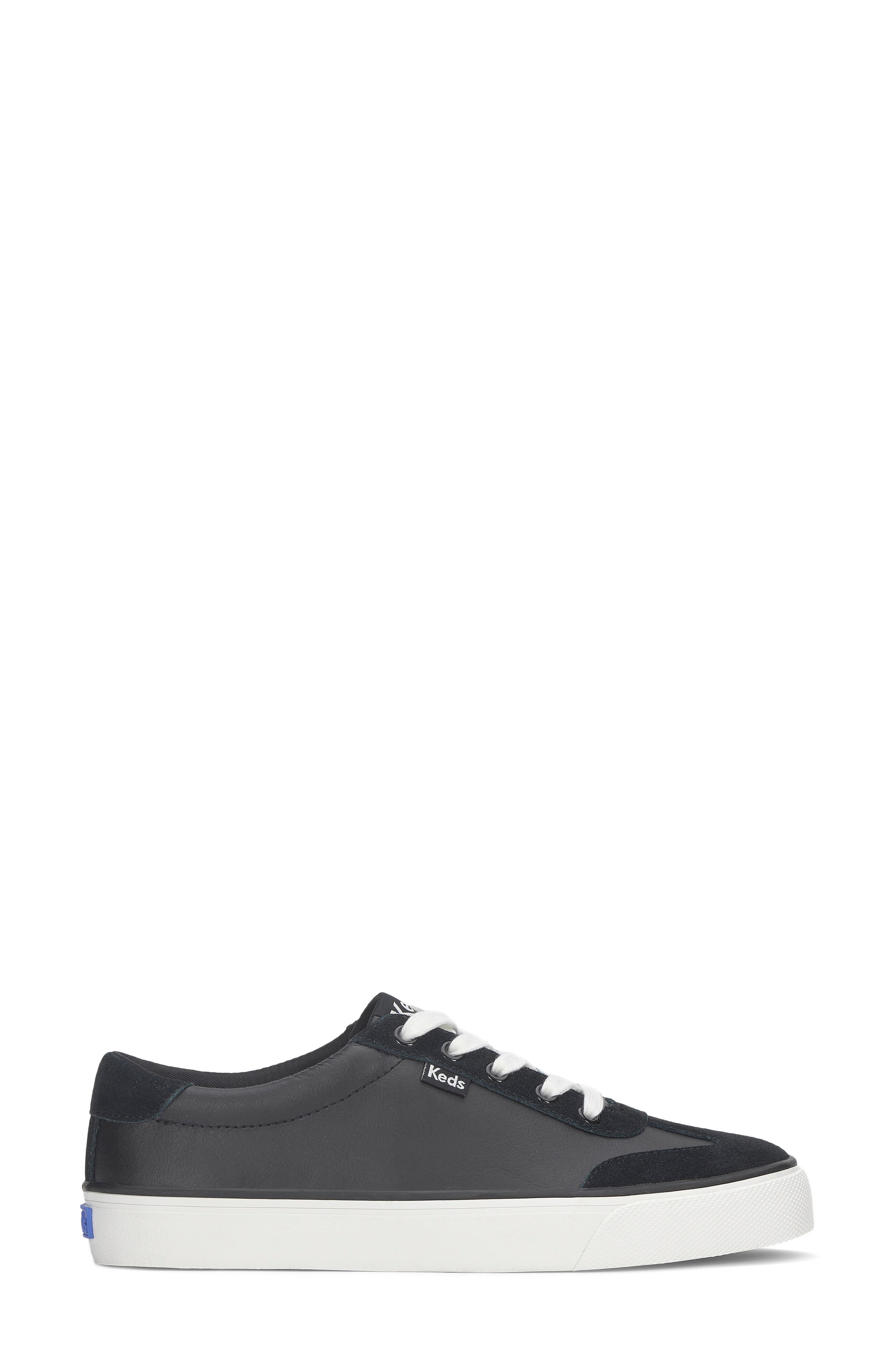 Keds<sup
®</sup
 Jump Kick T-Toe Sneaker, Alternate, color, Black