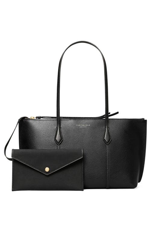 Tory Burch Small Perry Leather Zip Tote
