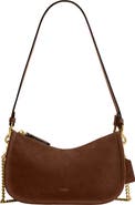 COACH Waverly Suede Shoulder Bag