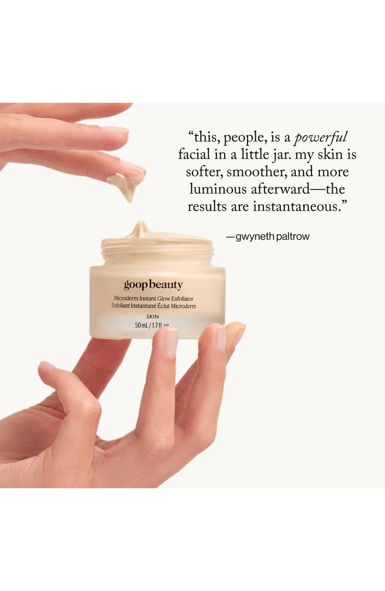 GOOP Microderm Instant Glow Exfoliator, Alternate, color, 