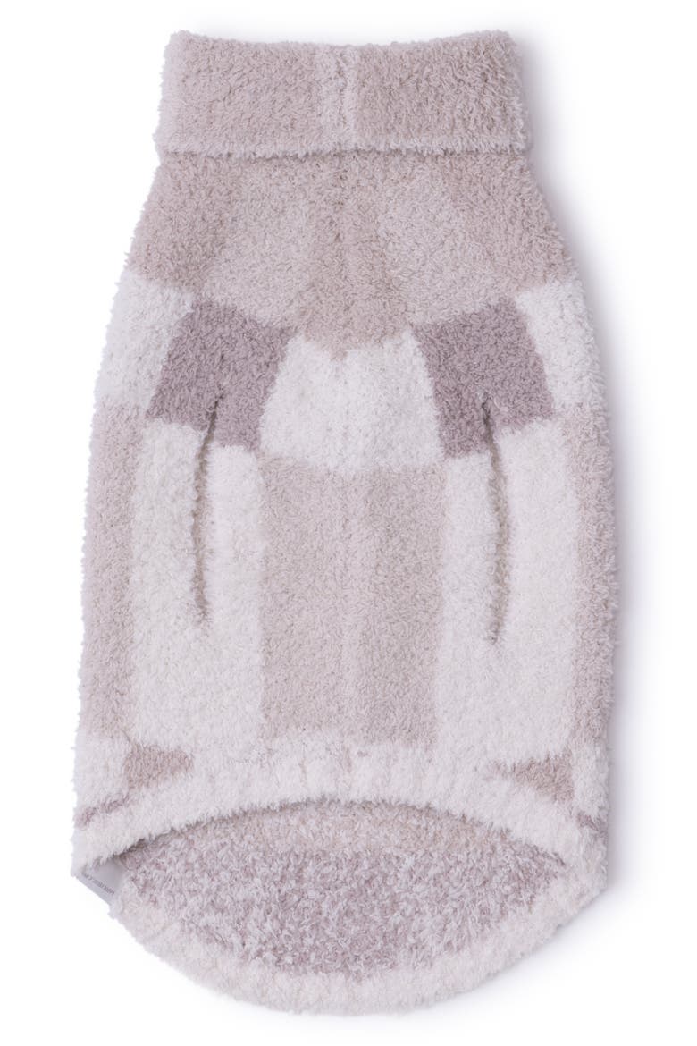 CozyChic® Checkerboard Pet Sweater, Alternate, color, SAHARA MULTI