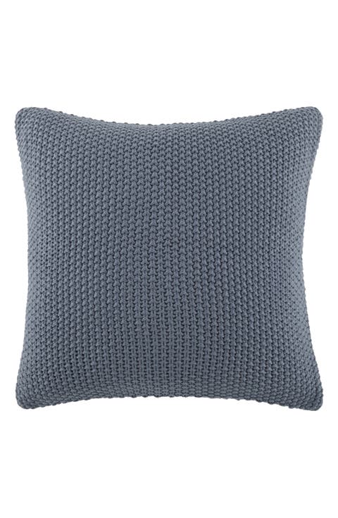 Acrylic Knit Throw Pillow