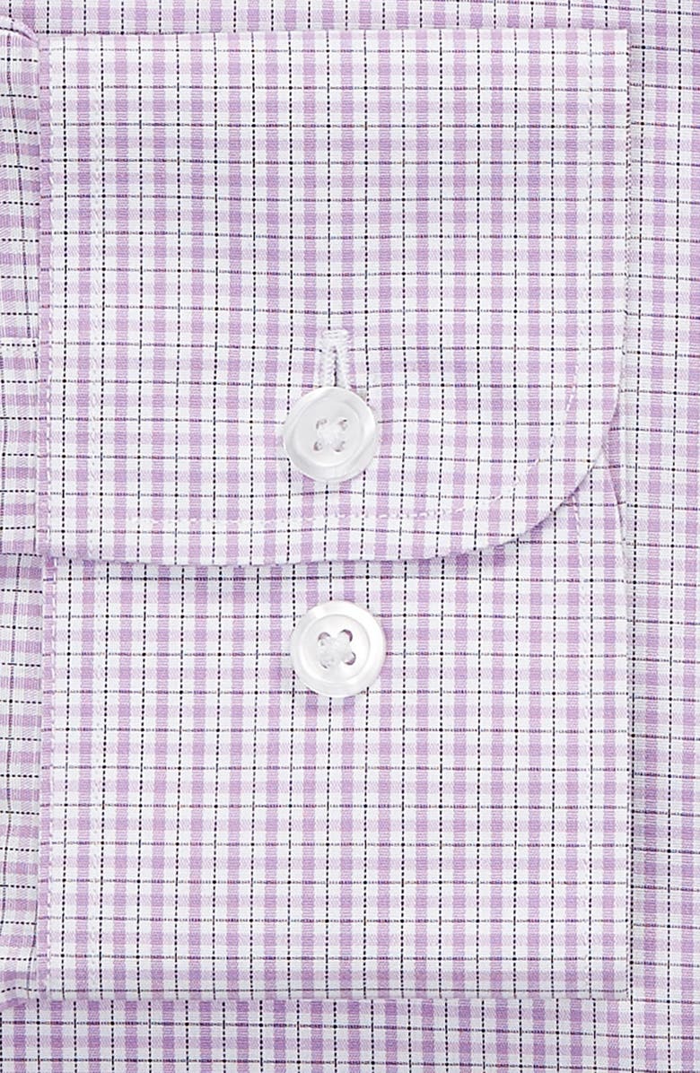 Bonobos Trim Fit Check Dress Shirt, Alternate, color,