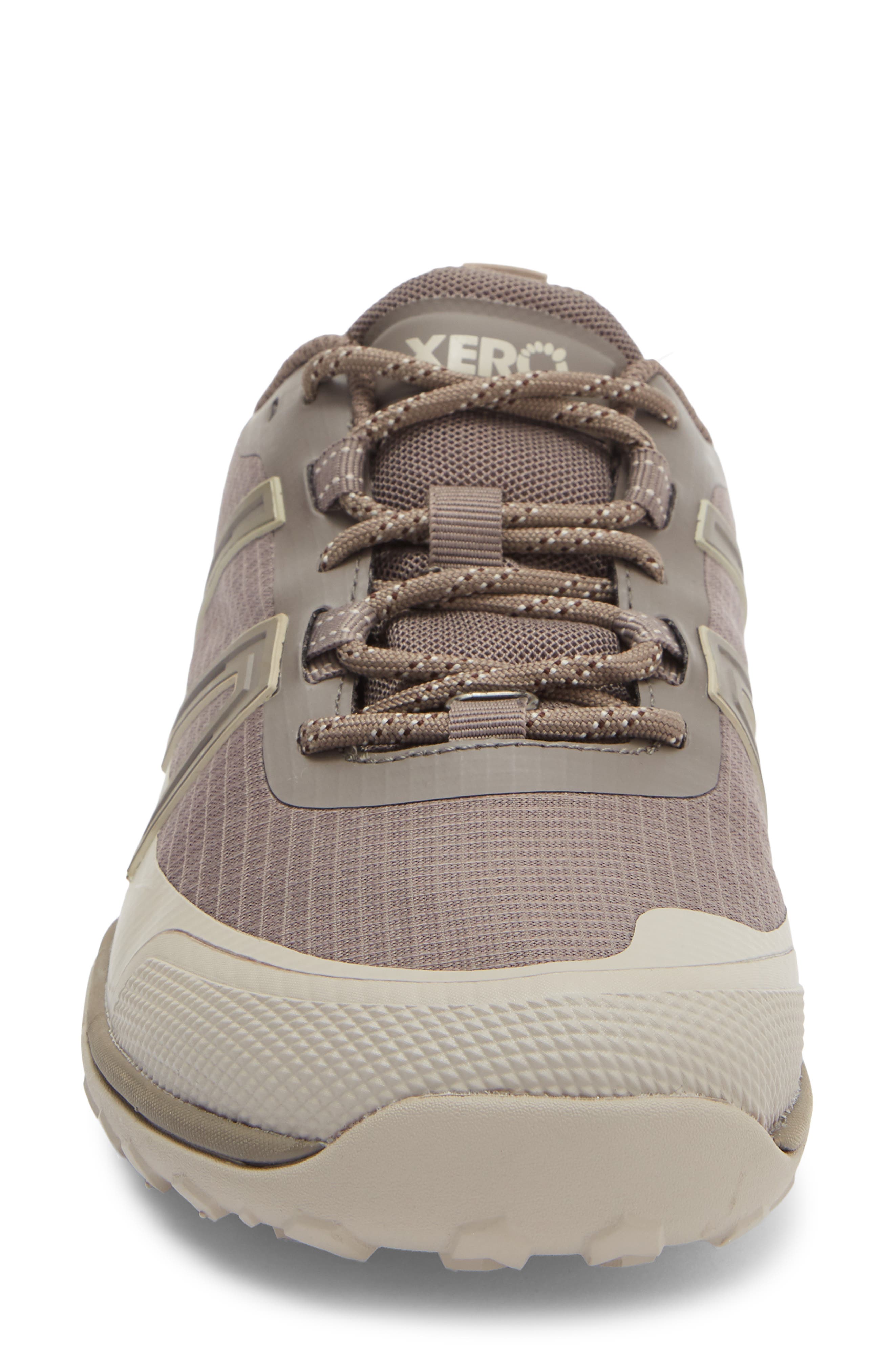Scrambler Trail Low WP Waterproof Running Shoe, Alternate, color, MOREL / PURE CASHMERE