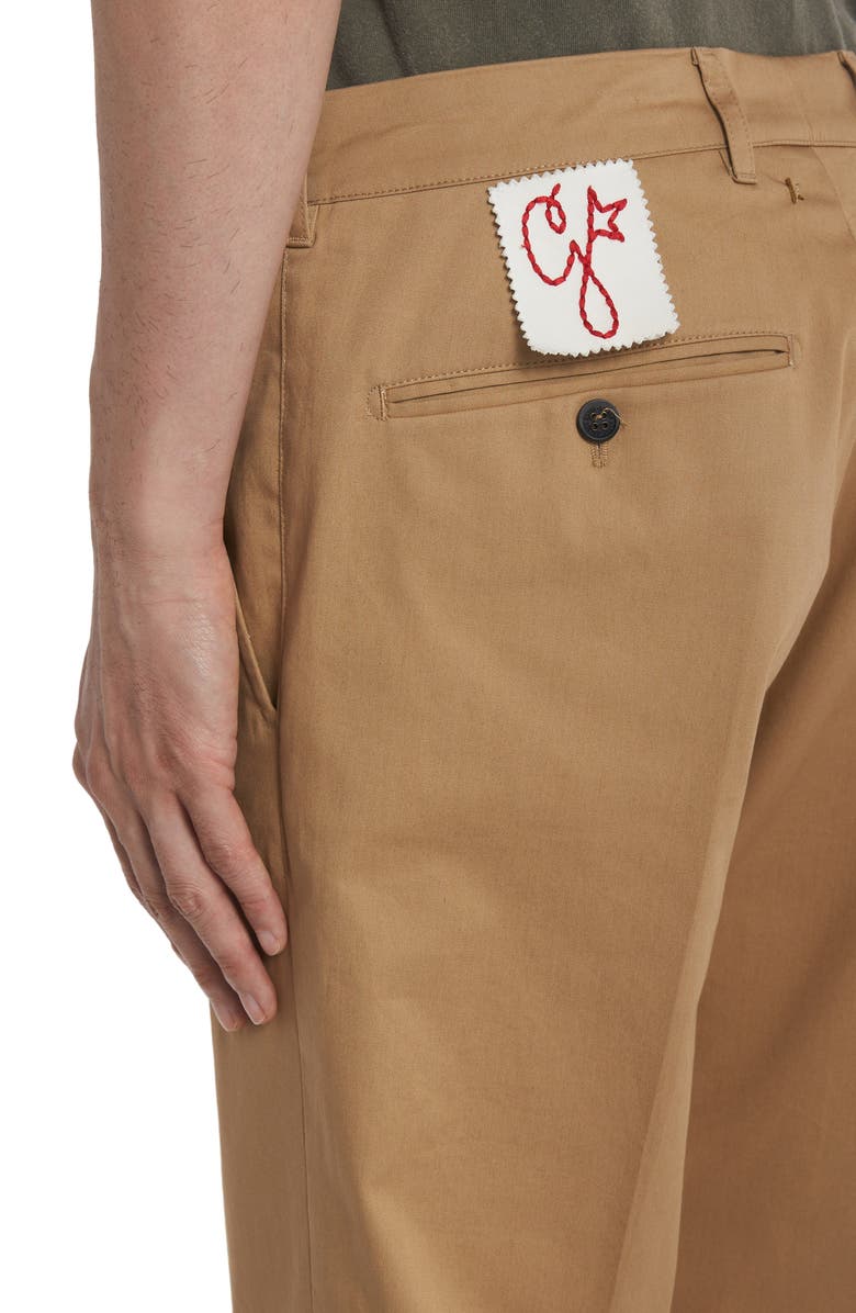 Golden Goose Stretch Cotton Chino Pants, Alternate, color, 