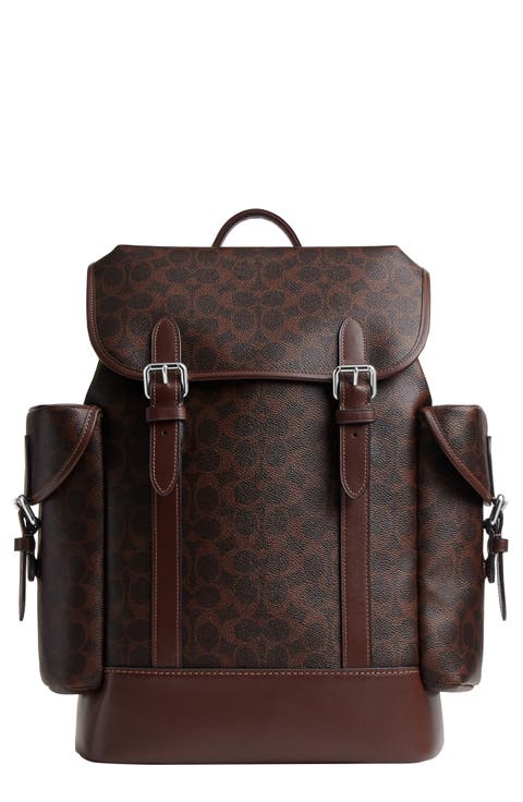 Hitch Coated Canvas Backpack