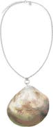 Petit Moments Abalone Shell Pendant Necklace