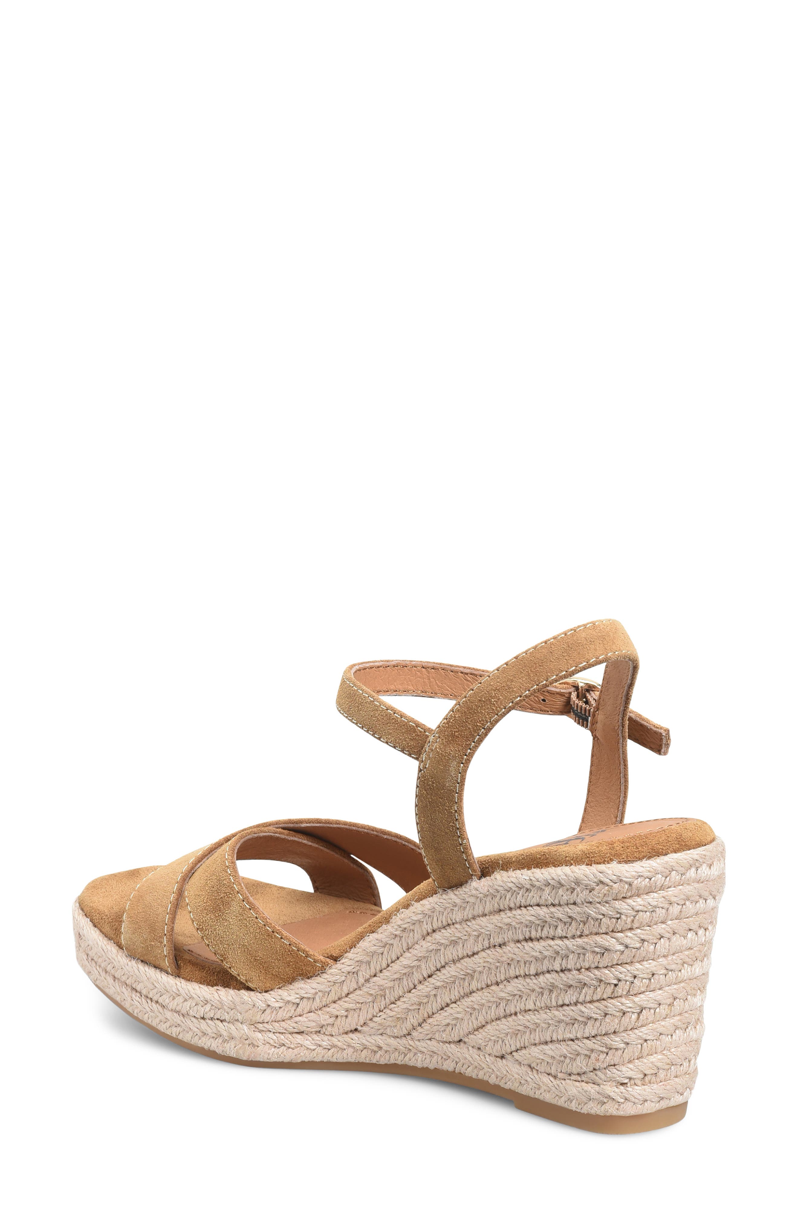 Neely Ankle Strap Platform Espadrille Sandal - image 4