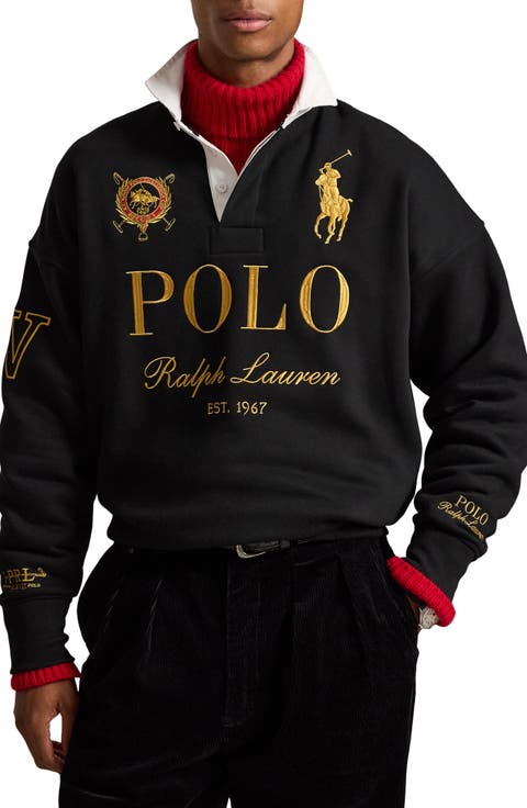 Graphic Cotton Blend Sweatshirt