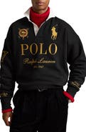 Polo Ralph Lauren Graphic Cotton Blend Sweatshirt