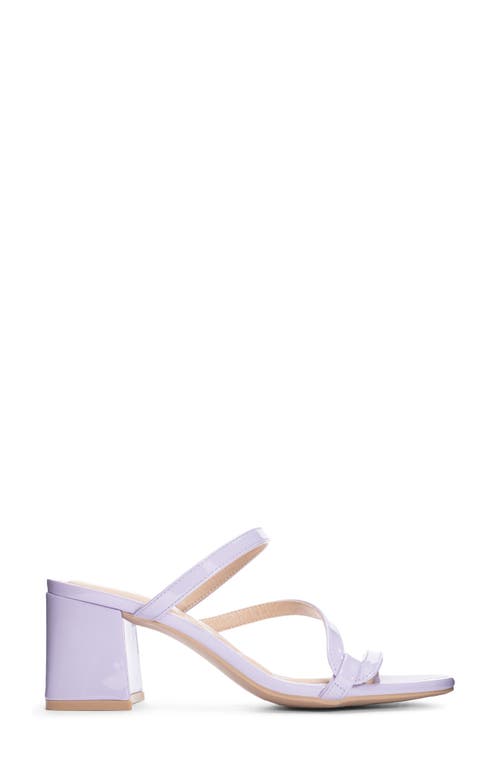 Cl By Laundry Blaine Block Heel Sandal In Lilac