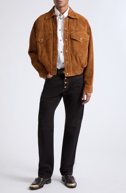 Straight Leg Jeans