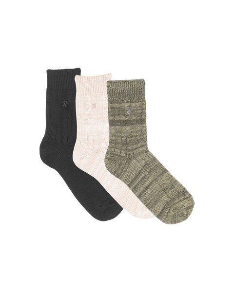 The Organic Cotton Socks 3 Pack