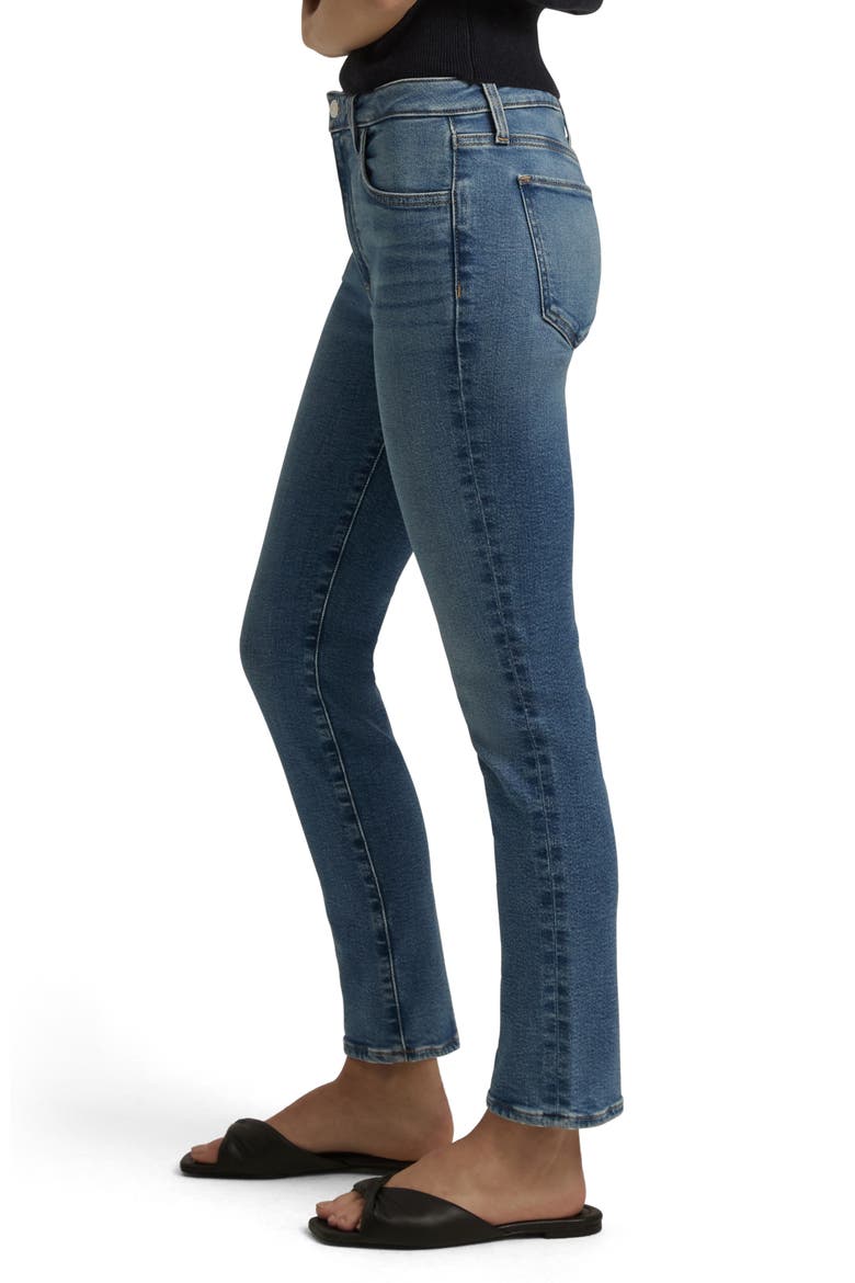 The Erin Mid Rise Slim Straight Leg Jeans, Alternate, color, HYANNIS