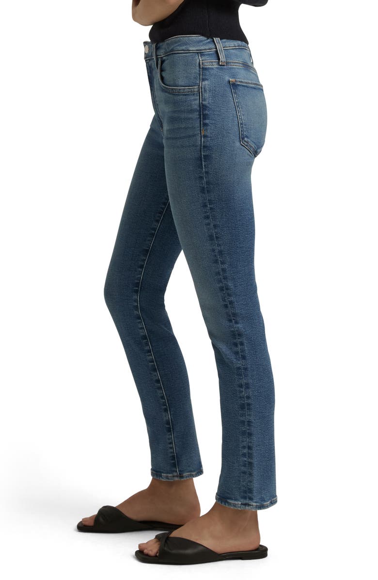 Favorite Daughter The Erin Mid Rise Slim Straight Leg Jeans, Alternate, color, Hyannis