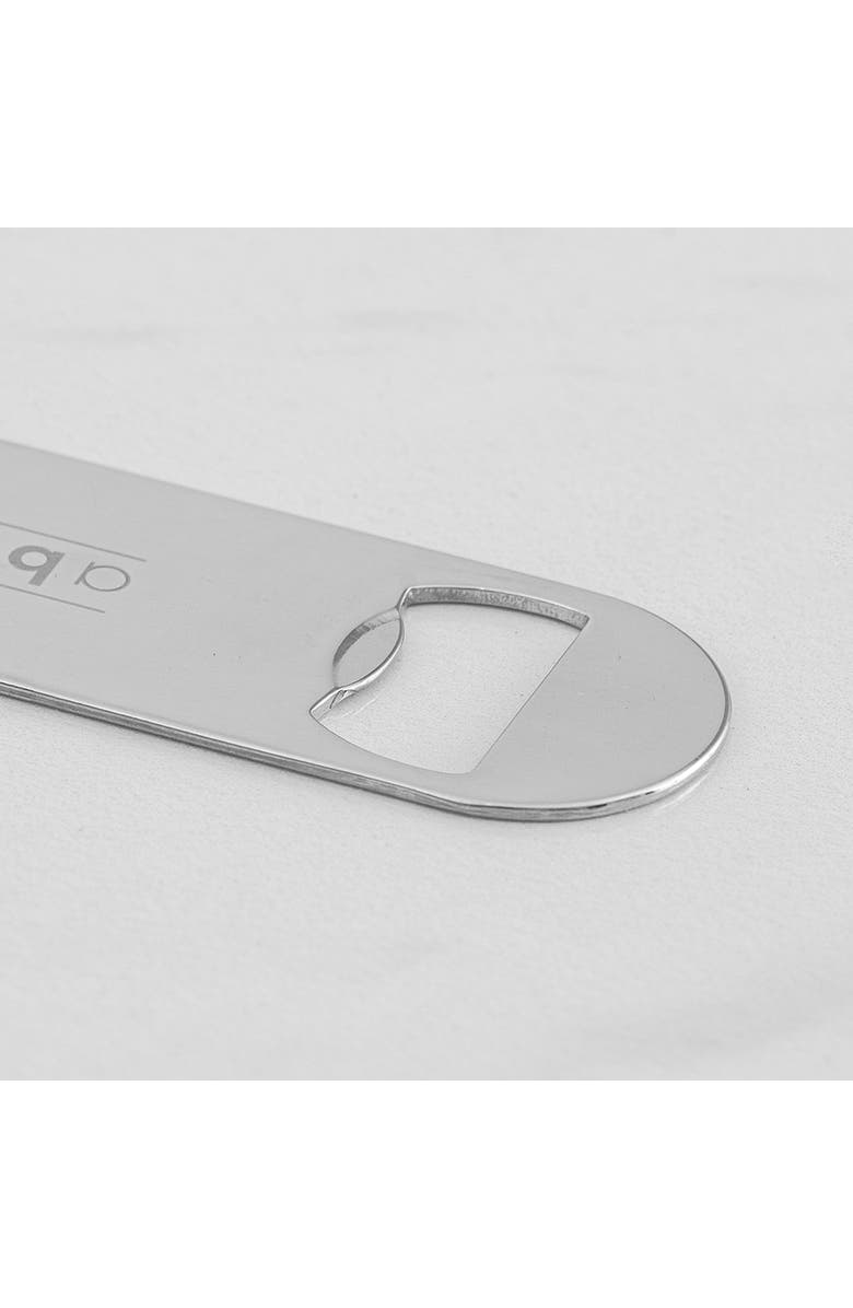 A Bar Above Stainless Steel Bar Blade Bottle Opener, 3 Pack, Alternate, color, Stainless Steel