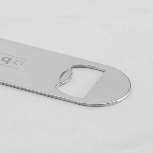 A Bar Above Stainless Steel Bar Blade Bottle Opener, 3 Pack In Stainless Steel