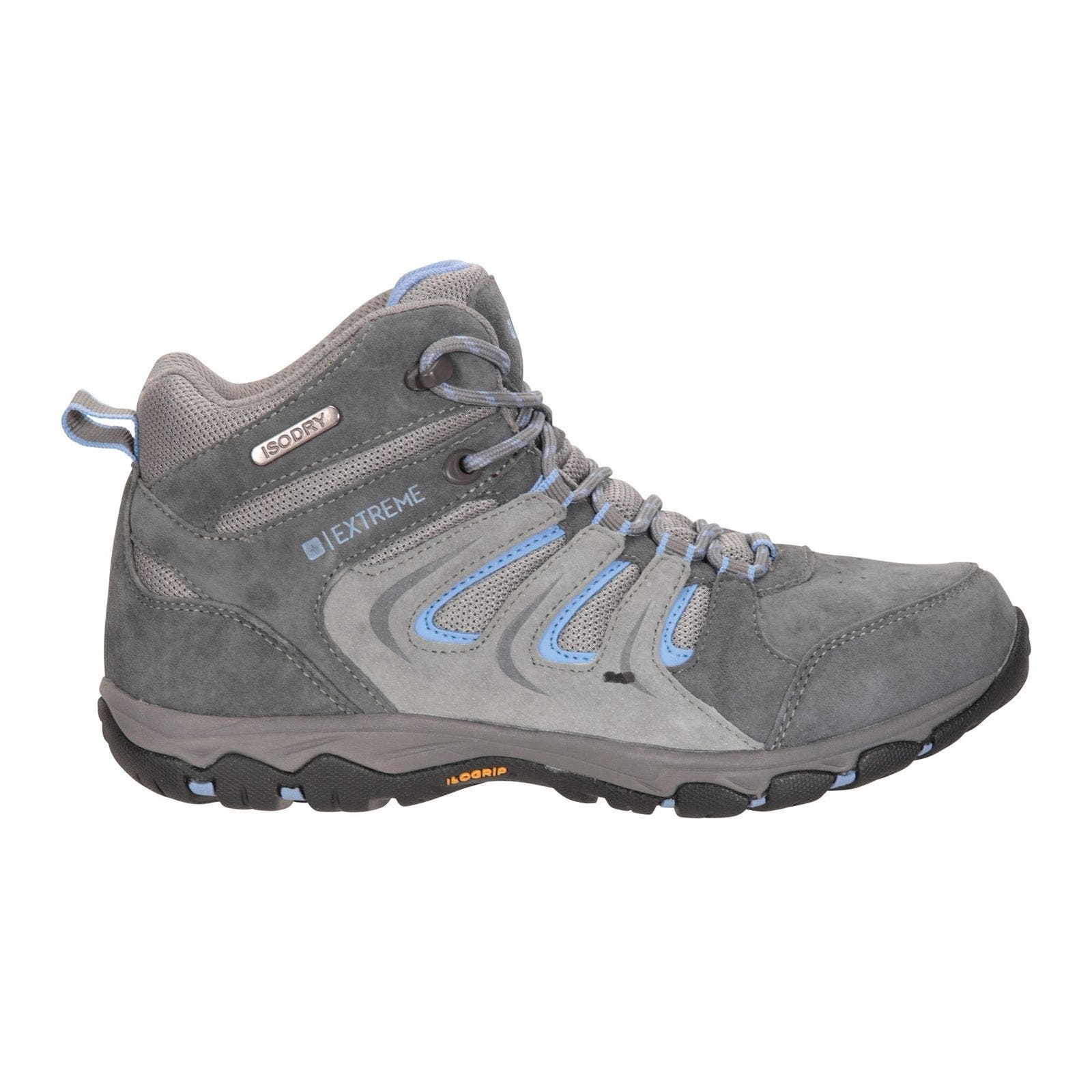 Aspect Extreme Waterproof IsoGrip Walking Boots, Alternate, color, Gray