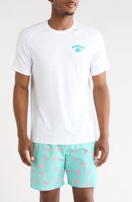 Hurley Surf Club Short Sleeve Swim T-Shirt