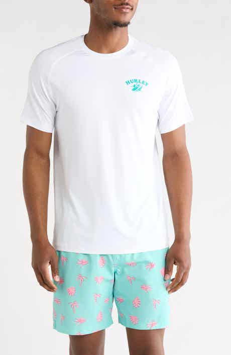 Hurley Surf Club Short Sleeve Swim T-Shirt