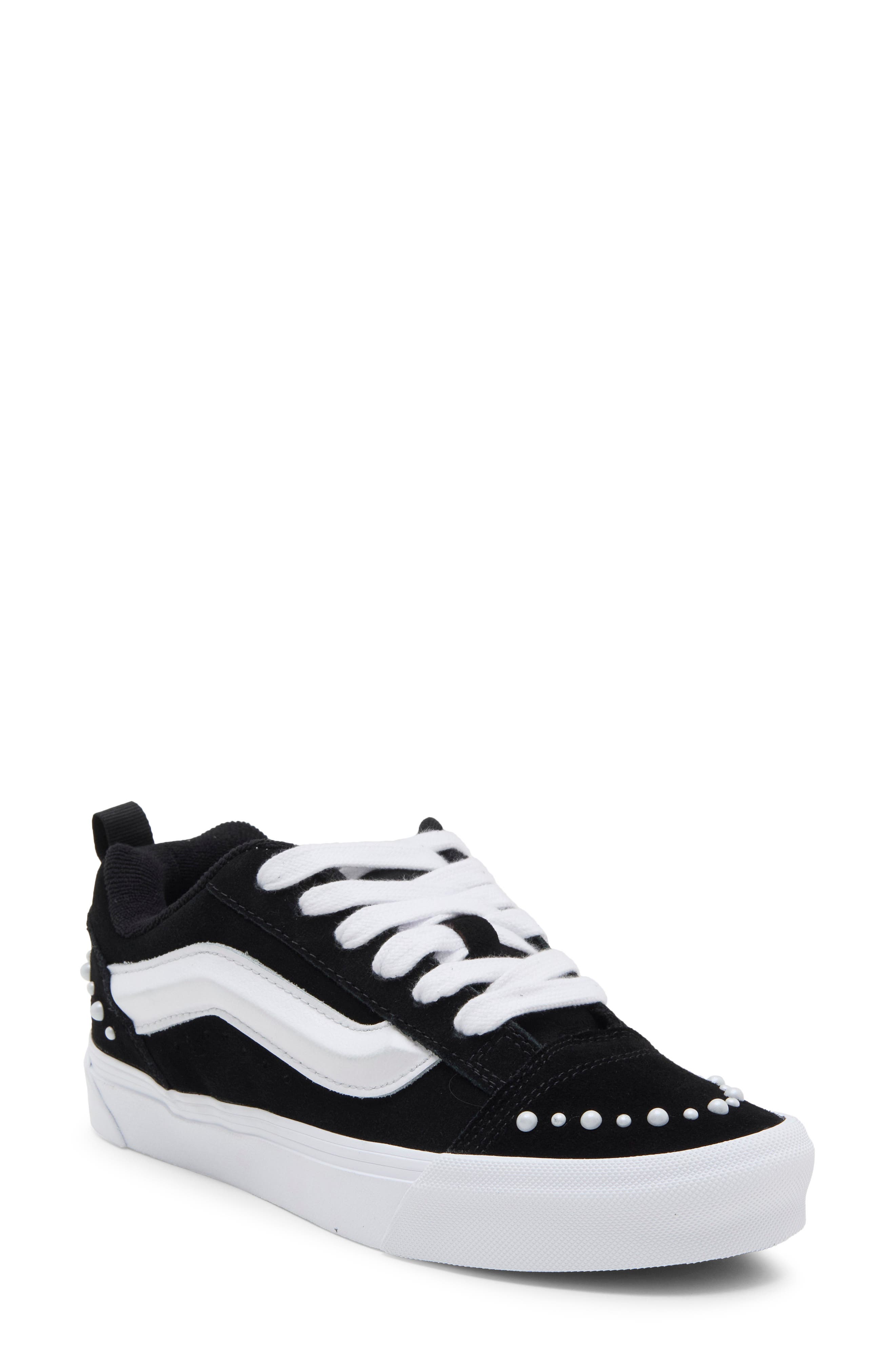 Knu Skool Faux Pearl Sneaker