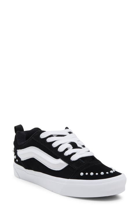 Knu Skool Faux Pearl Sneaker