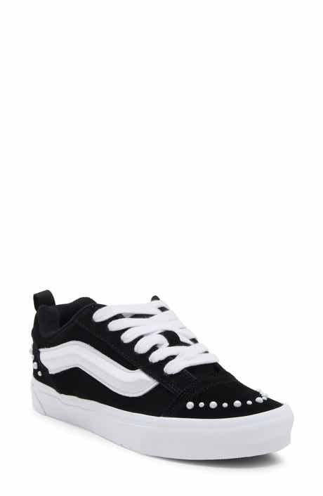 Knu Skool Faux Pearl Sneaker
