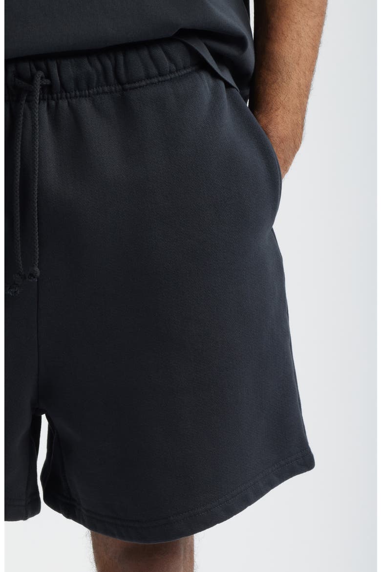 Core Sweatshorts, Alternate, color, VINTAGE BLACK