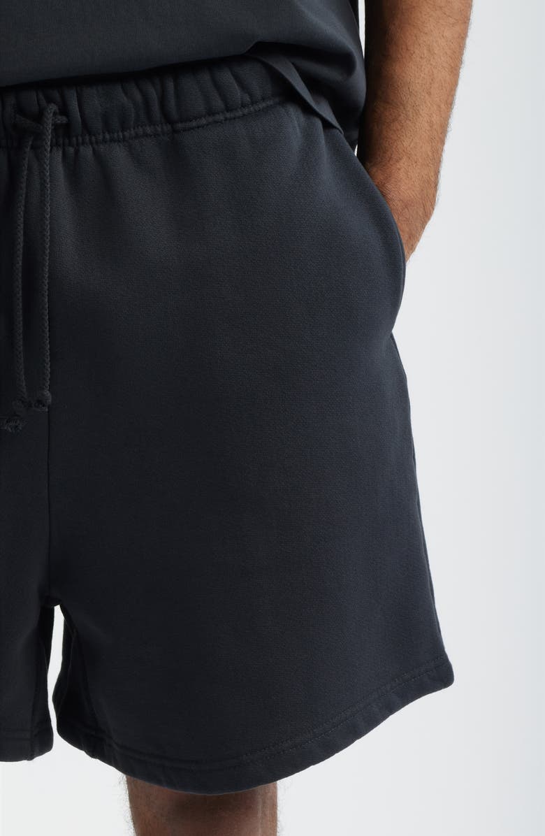 Elwood Core Cotton Sweat Shorts, Alternate, color, Vintage Black